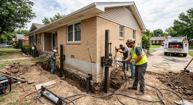 Pier And Beam Leveling in Grapevine, TX