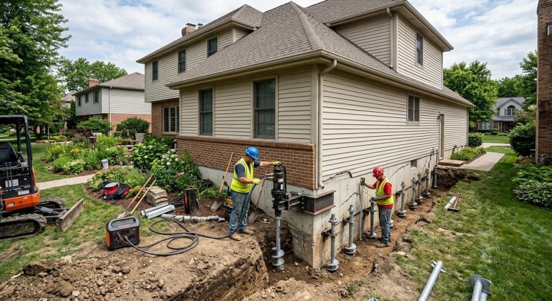 Piering Service in Grapevine, TX