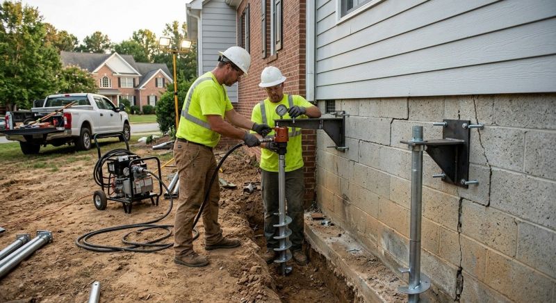 Piering Service in Grapevine, TX