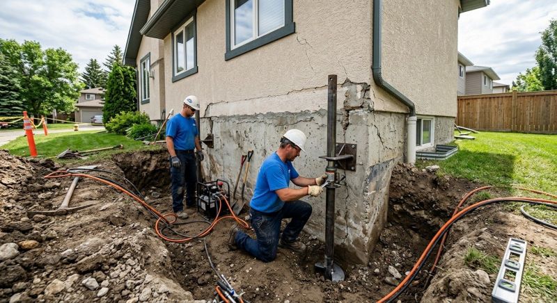 Piering Service in Grapevine, TX