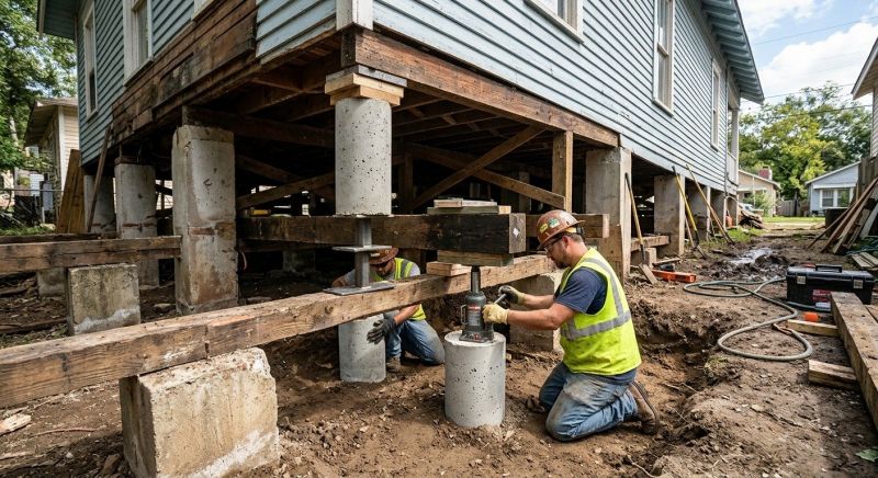 Piering Service in Grapevine, TX