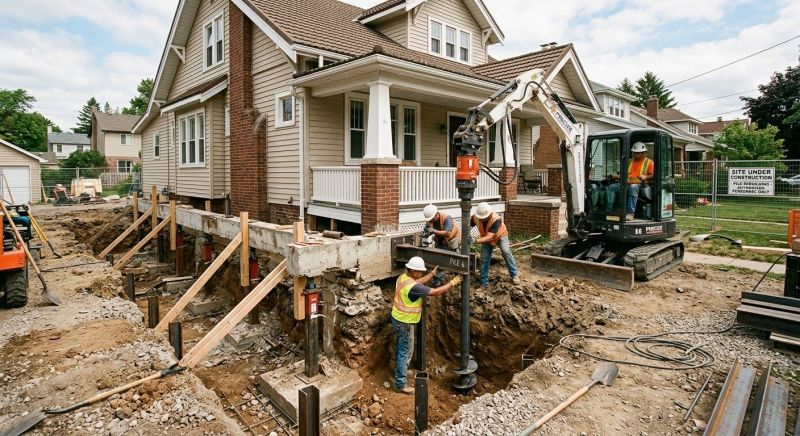 Piling Repair in Argyle, TX