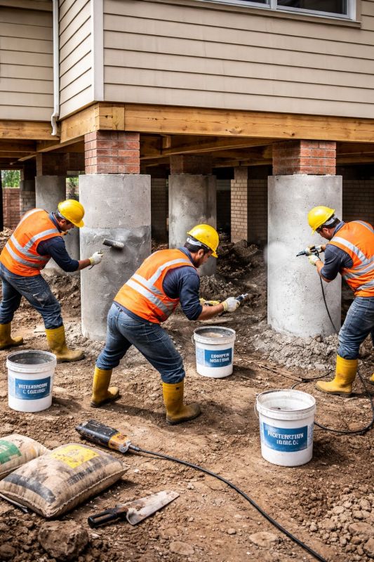 Piling Repair in Carrollton, TX