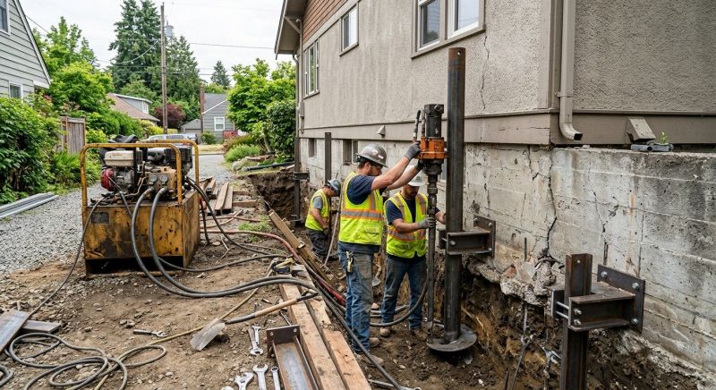Piling Repair in Colleyville, TX