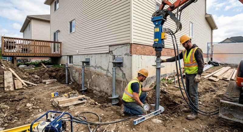 Piling Repair in Collin County, TX
