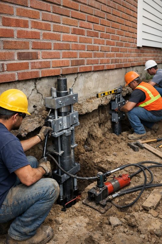 Piling Repair in Flower Mound, TX