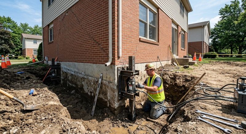 Piling Repair in Flower Mound, TX