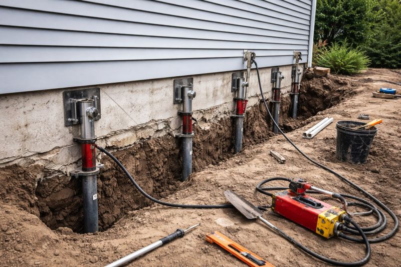 Piling Repair in Frisco, TX