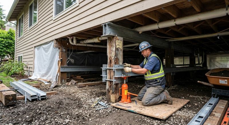 Piling Repair in Frisco, TX