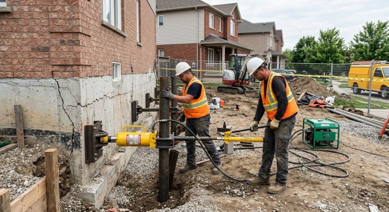 Piling Repair in Haltom City, TX