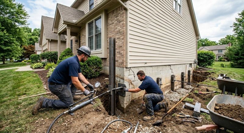 Piling Repair in Haltom City, TX