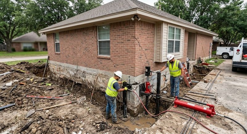 Piling Repair in Hurst, TX