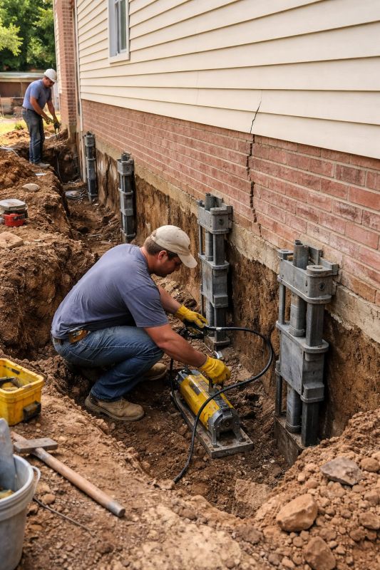 Piling Repair in Justin, TX