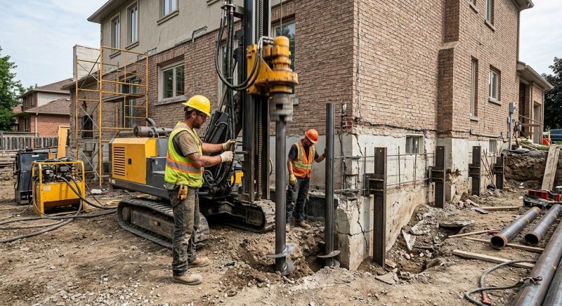 Piling Repair in Keller, TX