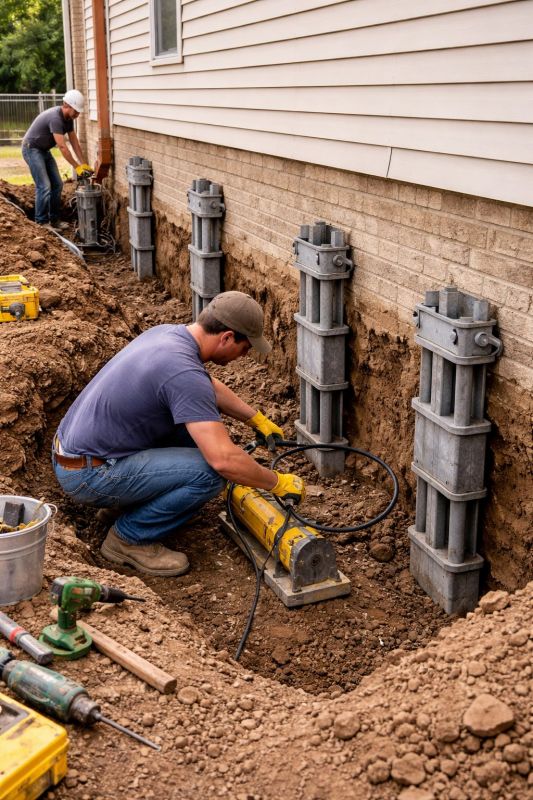 Piling Repair in Grapevine, TX