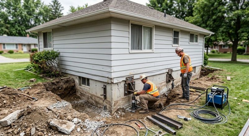 Piling Repair in Little Elm, TX