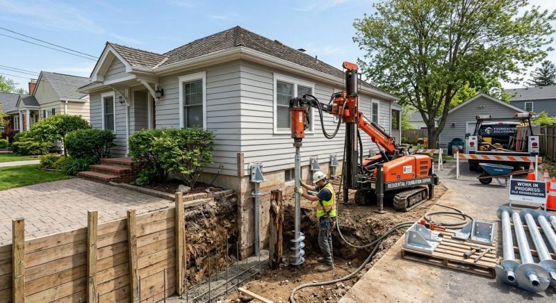Piling Repair in North Richland Hills, TX