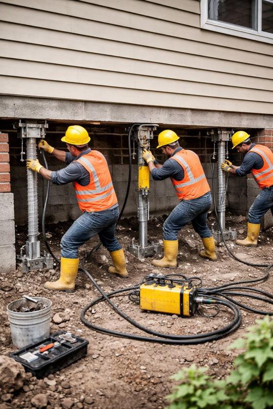 Piling Repair in North Richland Hills, TX