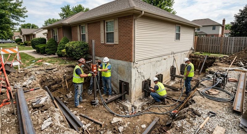 Piling Repair in Plano, TX