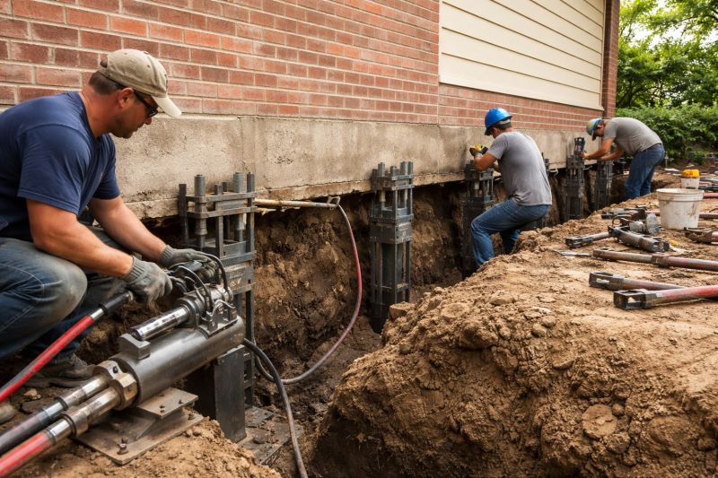 Piling Repair in Rhome, TX