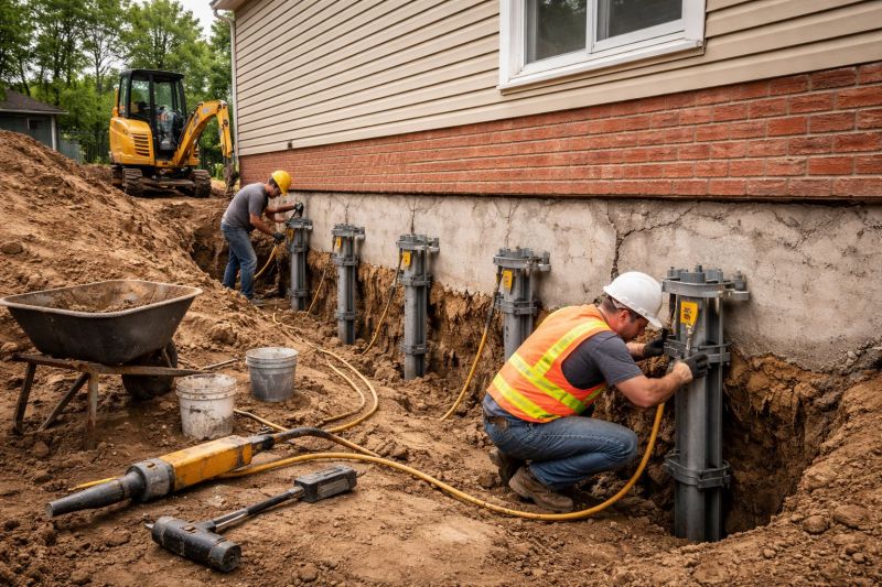 Piling Repair in Richardson, TX