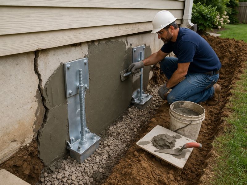 Piling Repair in Roanoke, TX