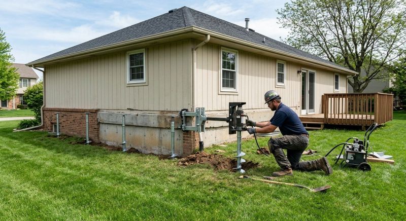 Settling Foundation Service in Euless, TX