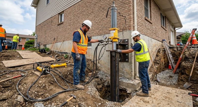 Settling Foundation Service in Hurst, TX