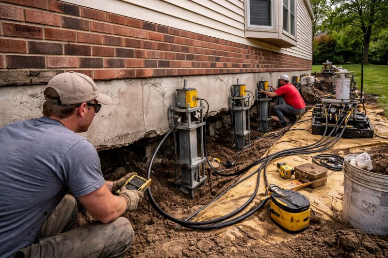 Settling Foundation Service in Grapevine, TX