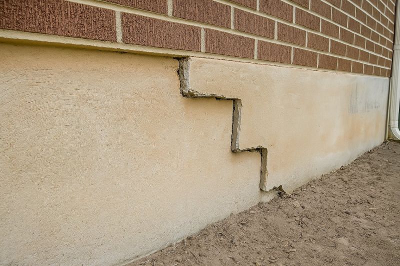 Settling Foundation Service in North Richland Hills, TX