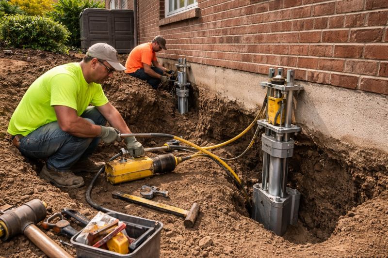 Settling Foundation Service in Plano, TX