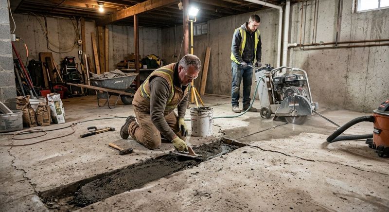 Slab Foundation Repair in Grapevine, TX