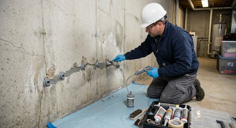 Structural Crack Repair in Grapevine, TX