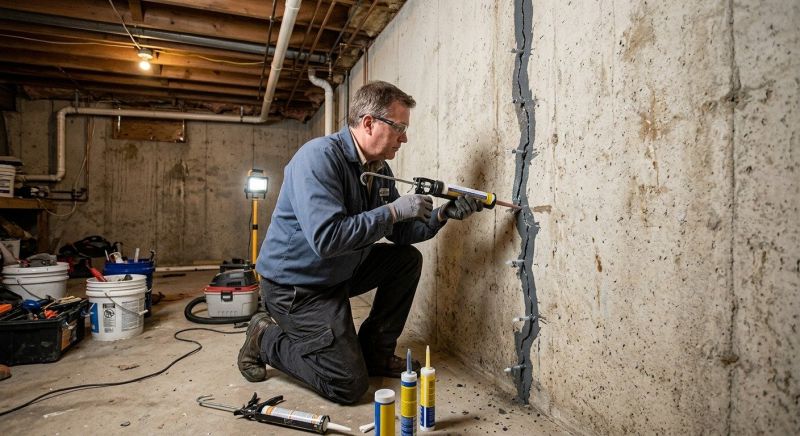 Structural Crack Repair in Grapevine, TX
