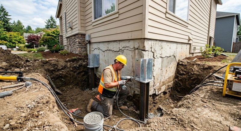 Structural Foundation Repair in Argyle, TX