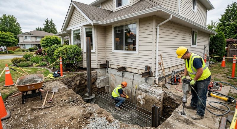 Structural Foundation Repair in Argyle, TX