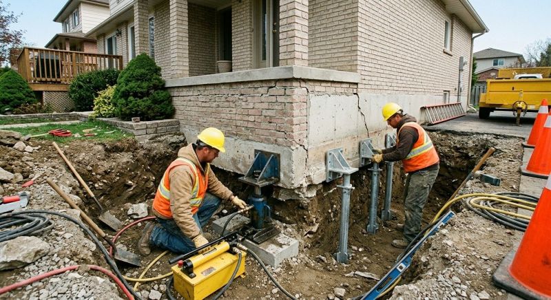 Structural Foundation Repair in Arlington, TX