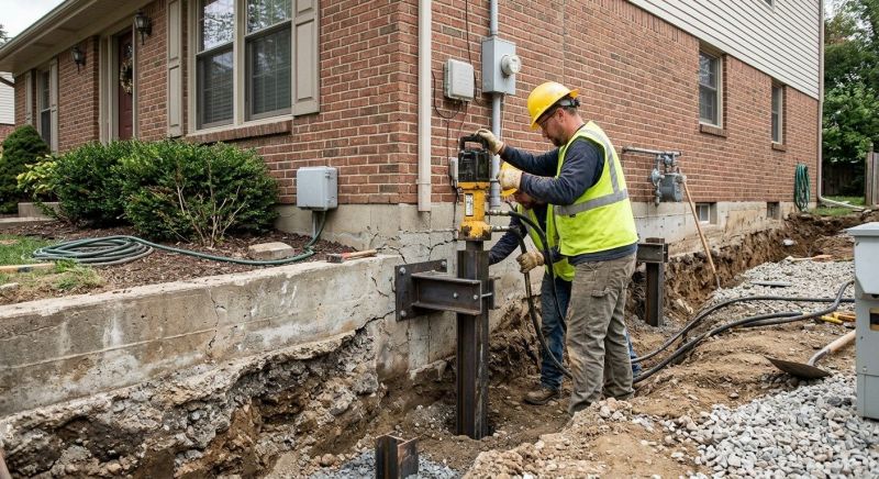 Structural Foundation Repair in Duncanville, TX
