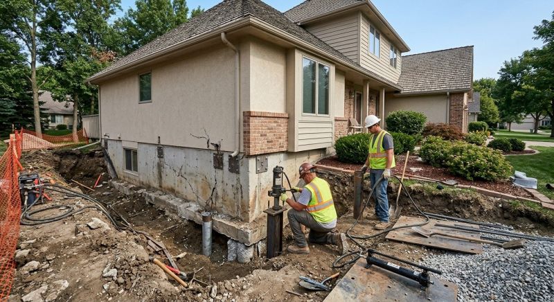 Structural Foundation Repair in Duncanville, TX