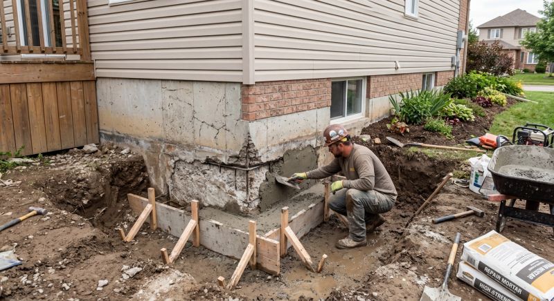 Structural Foundation Repair in Flower Mound, TX