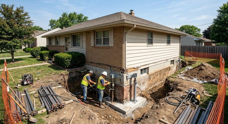 Structural Foundation Repair in Hurst, TX