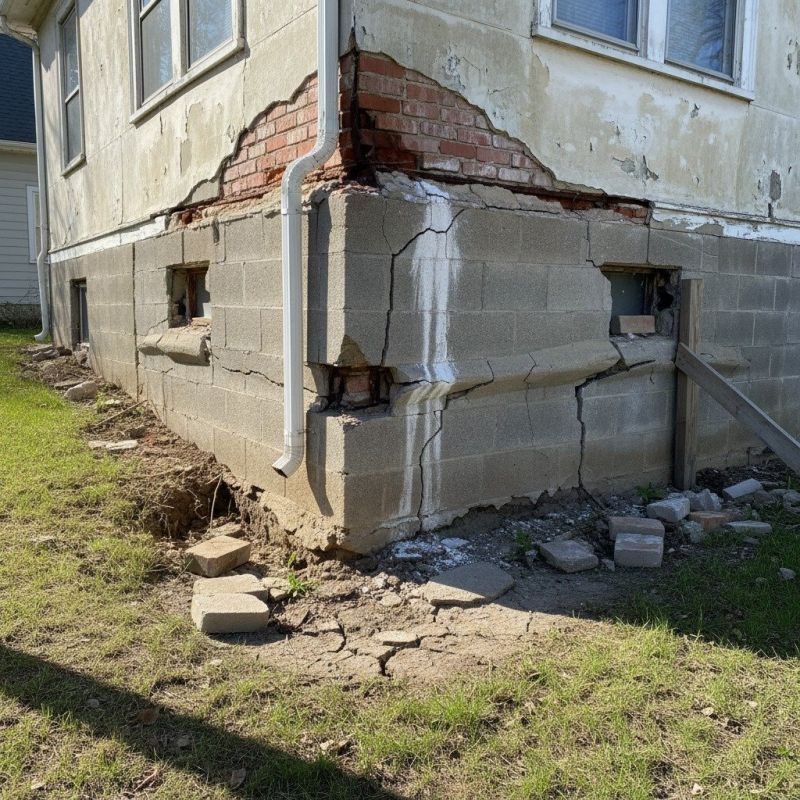 Structural Foundation Repair in Keller, TX