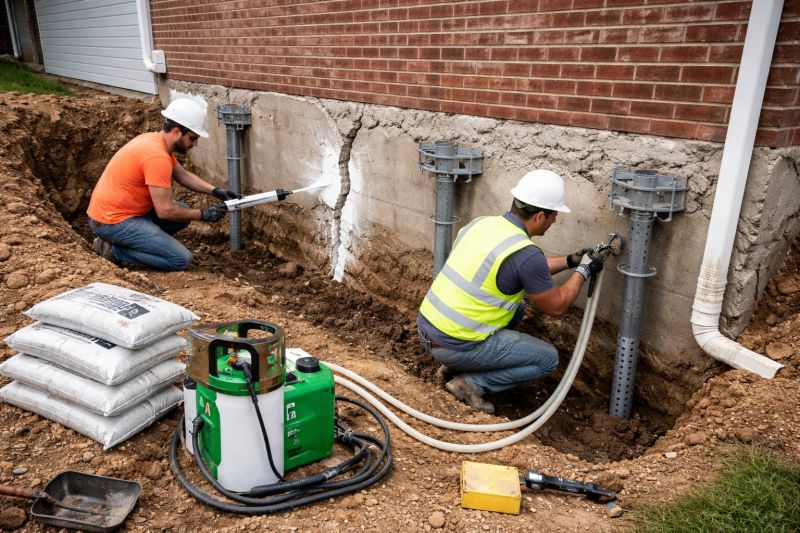 Structural Foundation Repair in Little Elm, TX