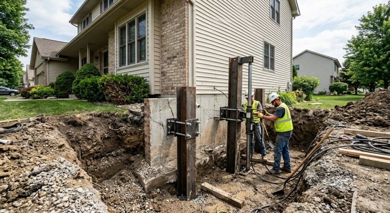Underpinning Service in Grapevine, TX