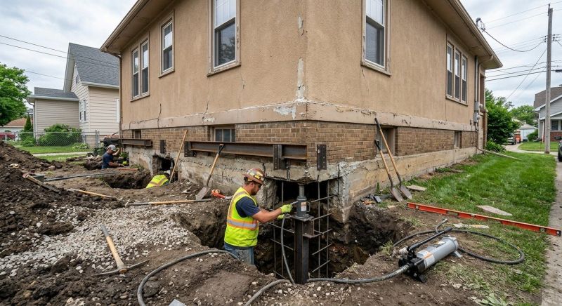 Underpinning Service in Grapevine, TX