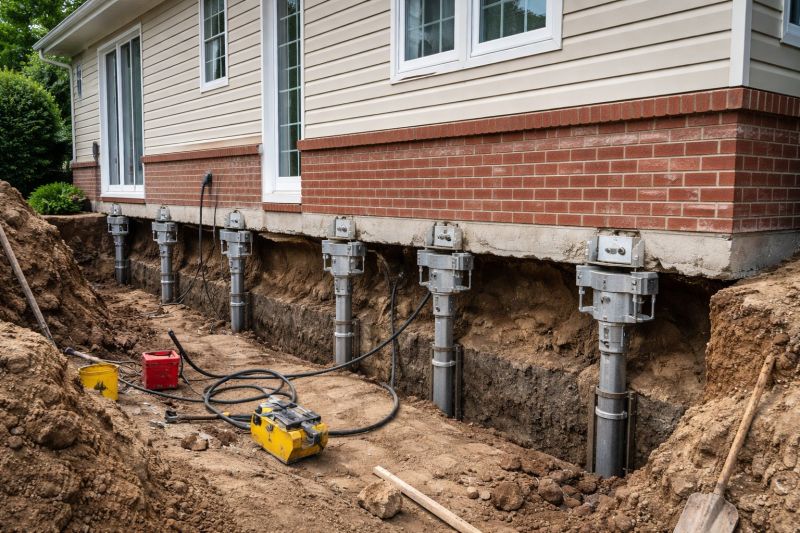Underpinning Service in Grapevine, TX
